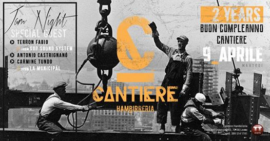 Buon 2° compleanno, Cantiere! | Special Jam Party
