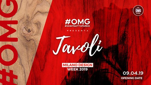 OhMyGattopardo Presenta: Tavoli - MDW '19 Opening Date
