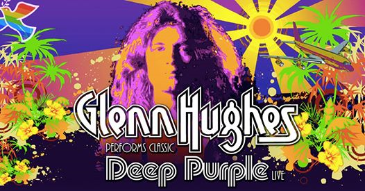 Glenn Hughes performs Classic Deep Purple Live