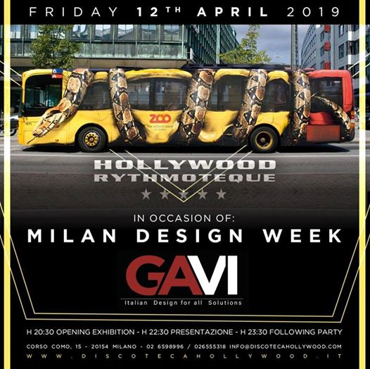 12.04.19 Milan Design Week: Gavi design event
