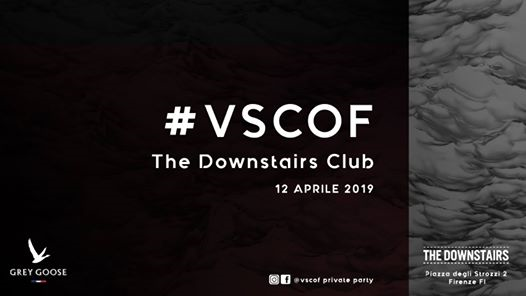 VSCOF w/ the downstairs club Friday 12th