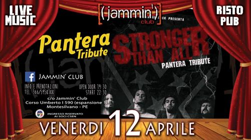 Pantera Rock Night@Jammin' Club