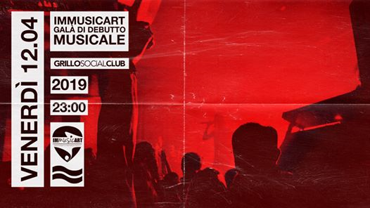 Immusicart Galà di Debutto Musicale • Venerdì 12 Aprile • GSC