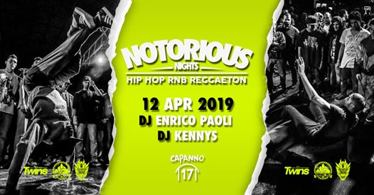 12/04 Notorious Nights Hip Hop RnB Reggaeton at Capanno17