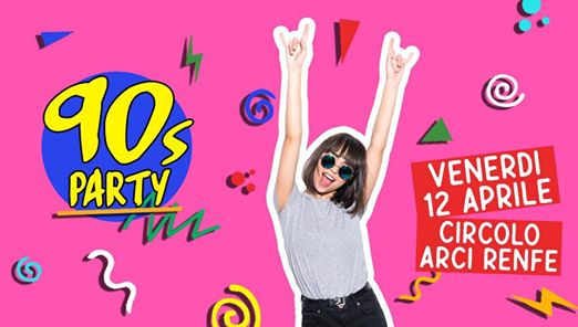 90’s Party -RENFE-