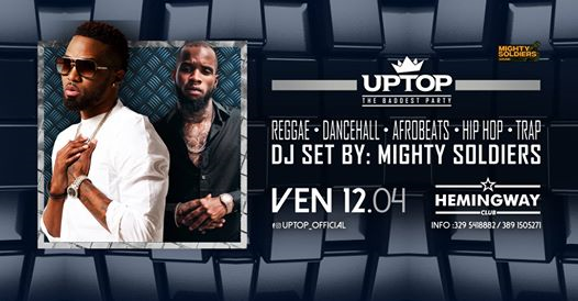 Ven 12.04 - UP TOP -The Baddest Party