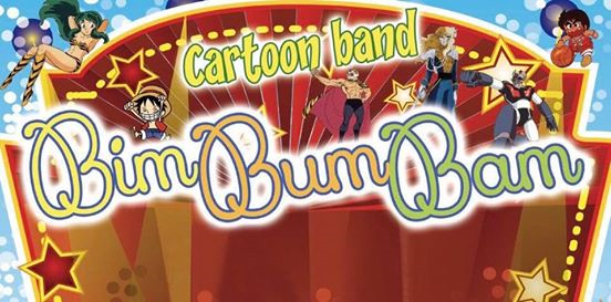 BIM BUM BAM Cartoon Band live @LOFT 128 - Cartoon Cosplay Party