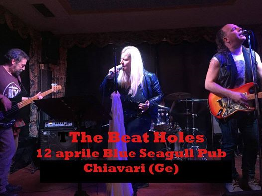 The Beat Holes live@Blue Seagull Pub, venerdì 12 aprile