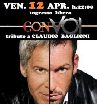 Claudio Baglioni Tribute Night - "Con Voi " live at FERUS