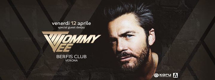 Ven.12.04 Tommy Vee at Berfis Club