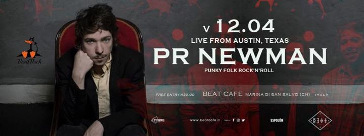 PR NEWMAN (USA) | Beat Cafe
