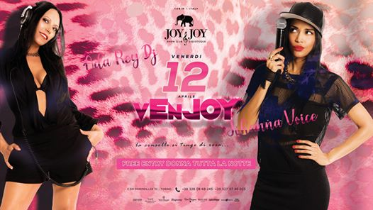 Torino • Venerdì 12-04-2019 • VEnJOY Special Girl Edition •