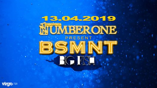 Number One - Basement - Big Fish 13.04.19 #bsmnt