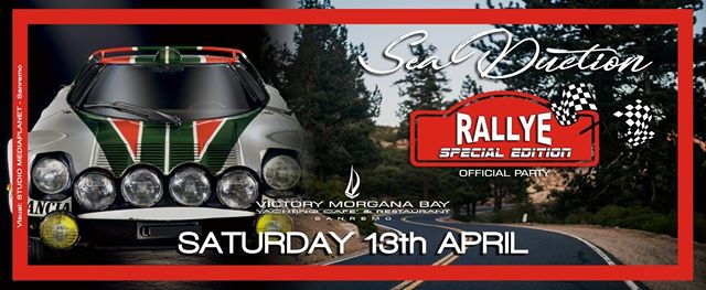 Sabato 13 Aprile '19 #SeaDuction Rallye Special Edition VMB