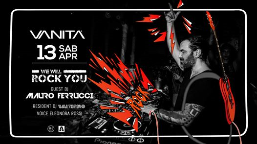 Vanita' | Mauro Ferrucci - We will rock you