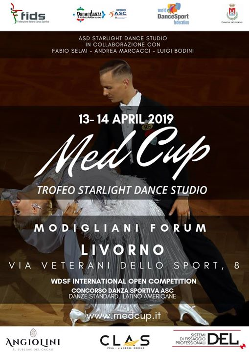 MED CUP - Trofeo Starlight Dance Studio