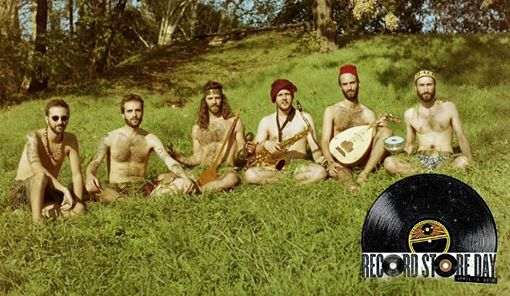 Record Store Day 2019: Al Doum & The Faryds live @ MOVE ON