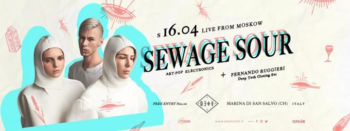 SEWAGE SOUR (RUS) | Beat Cafe