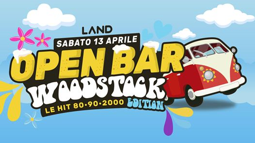 OPEN BAR ✿ Woodstock Edition ✿