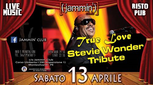 Stevie Wonder saturday night Show@Jammin' Club