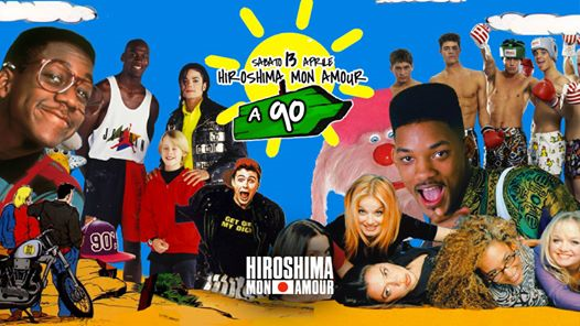 PARTI A 90 / Hiroshima Mon Amour/ Goleador Omaggio