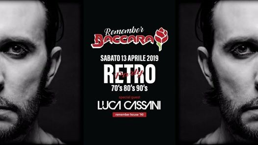 REMEMBER BACCARA RETRO PARTY