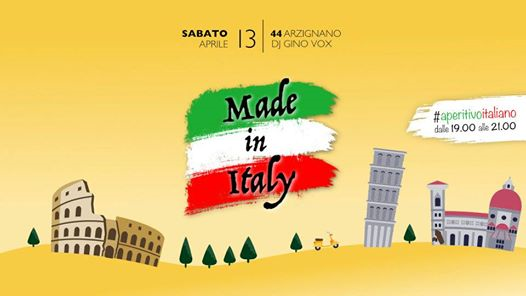 Made In Italy - Quarantaquattro | 13.04