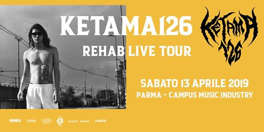 Ketama126 in concerto a Parma // Campus Music Industry