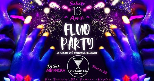 Fluo Party @Vintage 2.0