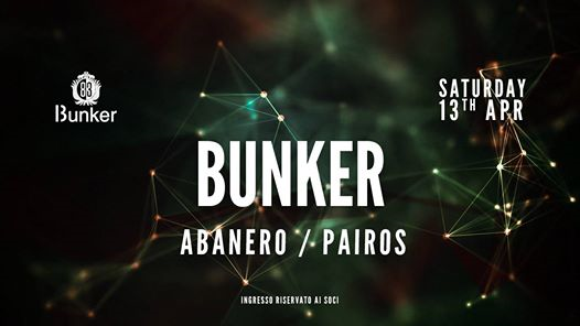 Bunker - Abanero // Pairos