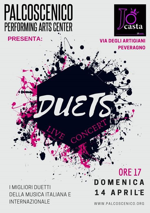 DUETS - Live concert @Jocasta