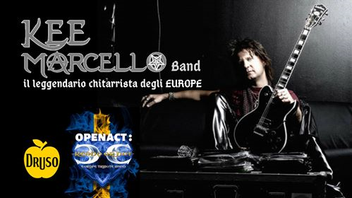 Kee Marcello Band ✦ Live at Druso BG