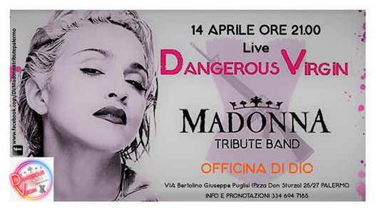 Dangerous Virgin - Madonna Tribute Band live