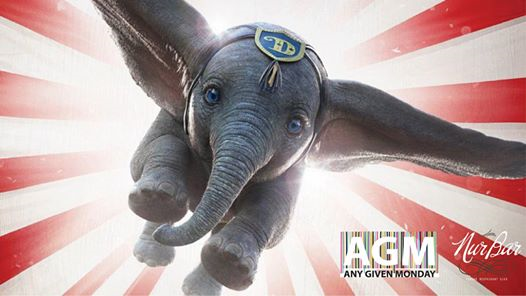 Any Given Monday | Dumbo Circus • NUR BAR