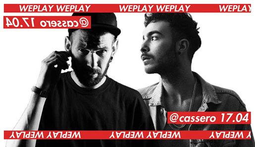 WePlay 17.04 // Mads ft Effe