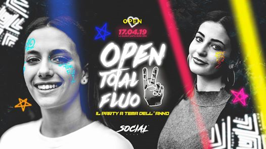 Open Total Fluo 2 - 17 aprile