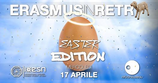 Erasmus in Retro 5.0 - Easter Edition