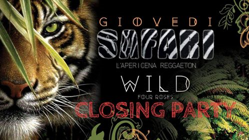 Giovedi Safari - Closing Party