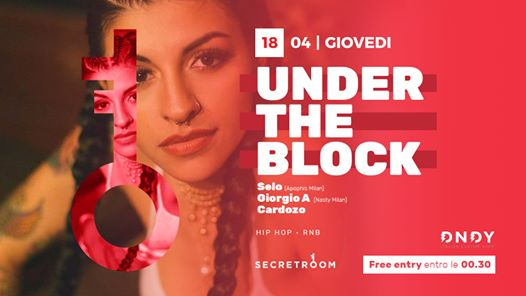Under the Block • Free entry