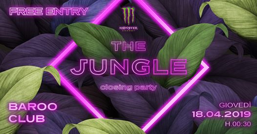 The Jungle ◊ closing party