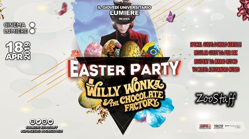 Gio 18 Apr • EASTER PARTY • Lumiere Pisa