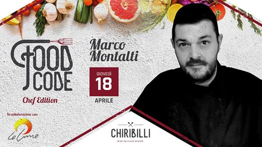 FOOD CODE - Chef Edition " Marco Montalti" - Chiribilli