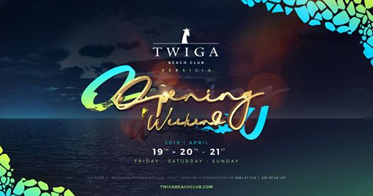 Opening Weekend al Twiga