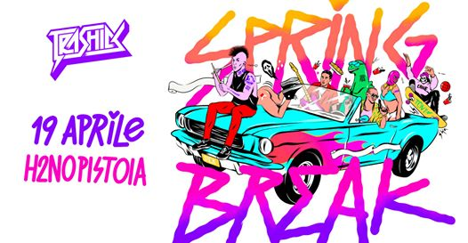Trashick Spring Break Edition @H2NO
