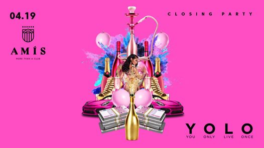 YOLO Hip Hop Closing Party - Amis, Vicenza