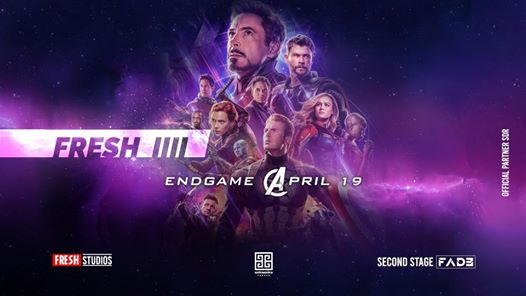 FRESH - Endgame - 19.04.2019