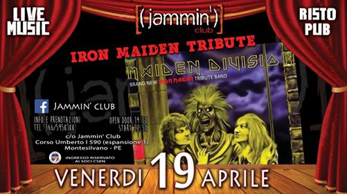 Iron Maiden - Maiden Division Night@Jammin' Club