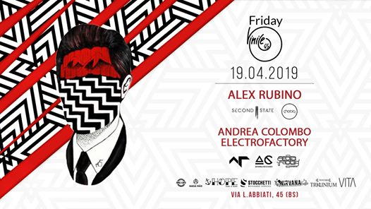 Friday at Vinile | Alex Rubino, Electrofactory, AC