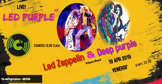 LedPurple - Led Zeppelin/Deep Purple Tribute Live at Camera Club