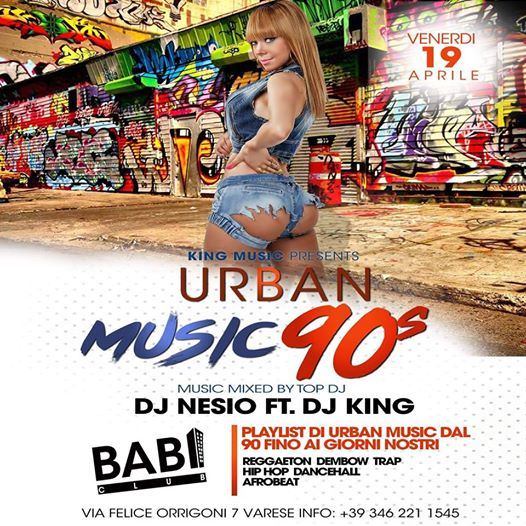 Friday URBAN MUSIC - 90s / Dj LKING - DJ NESIO